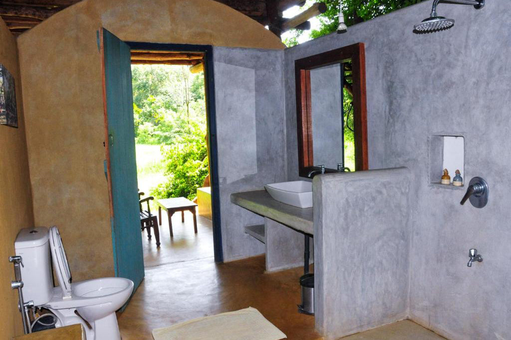 Back of Beyond - Divoké útočiště, Dehigaha Ela, Sigiriya