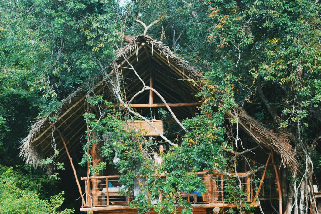 Back of Beyond - Divoké útočiště, Dehigaha Ela, Sigiriya