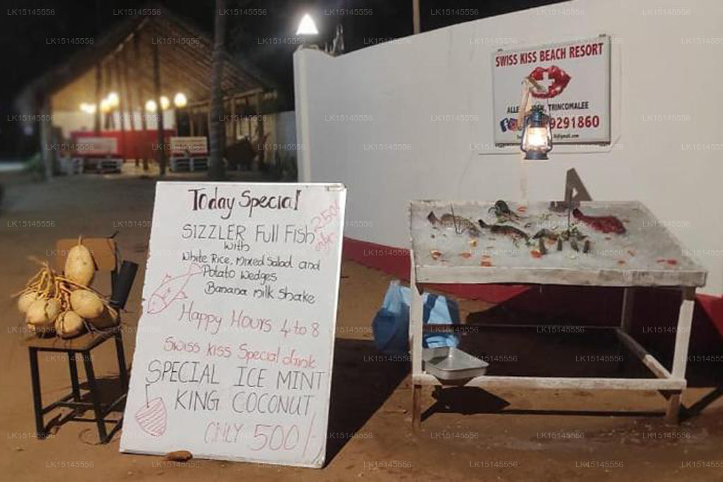 Plážové letovisko Swiss kiss, Trincomalee
