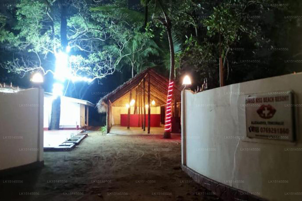 Plážové letovisko Swiss kiss, Trincomalee