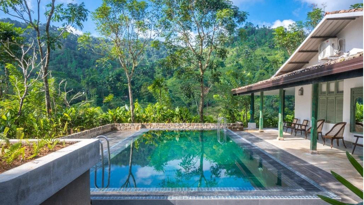 Sinharaja River Lodge, Deniyaya