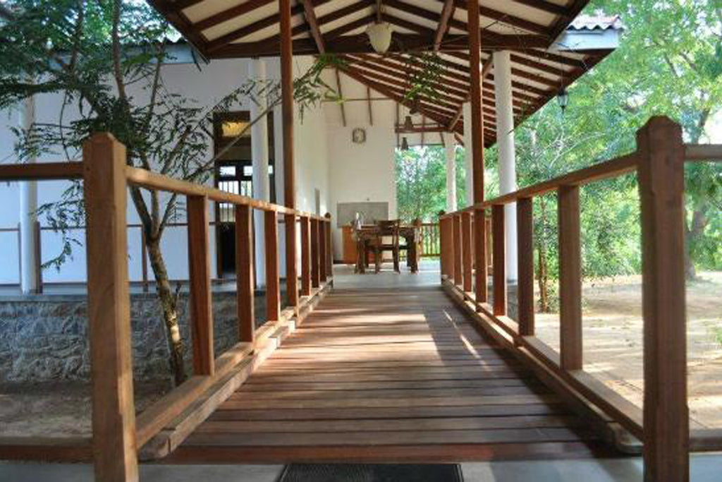 Rekreační bungalov Katagamuwa Piyasa, Yala