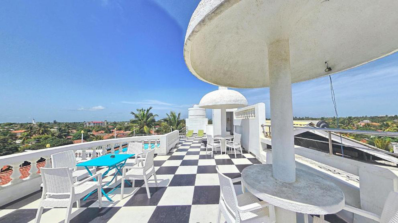 Královský zámecký hotel, Negombo