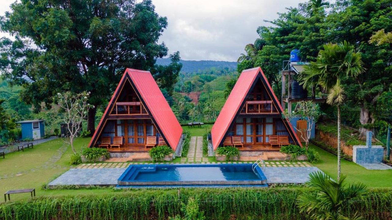 Aadiv Twin Villas, Deniyaya