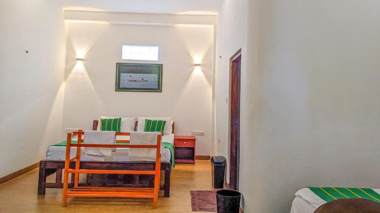 Zlatá divoká Yala, Tissamaharama