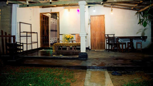 Tatched villa, Tangalle