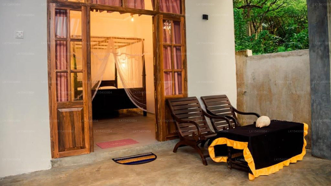 Tatched villa, Tangalle