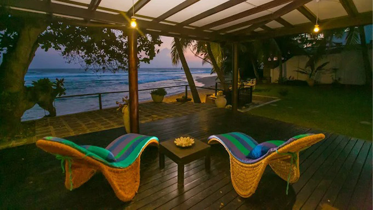 Marleys Beach House, Talpe