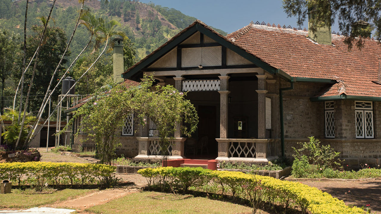 Rothschild Estate Superintendent Bungalow, Pussellawa