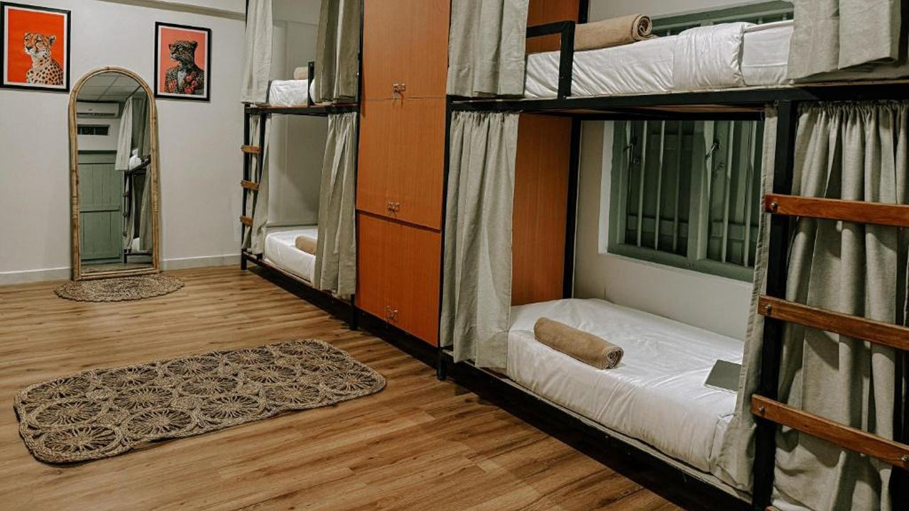 Kickin' Surf Lodge, Weligama