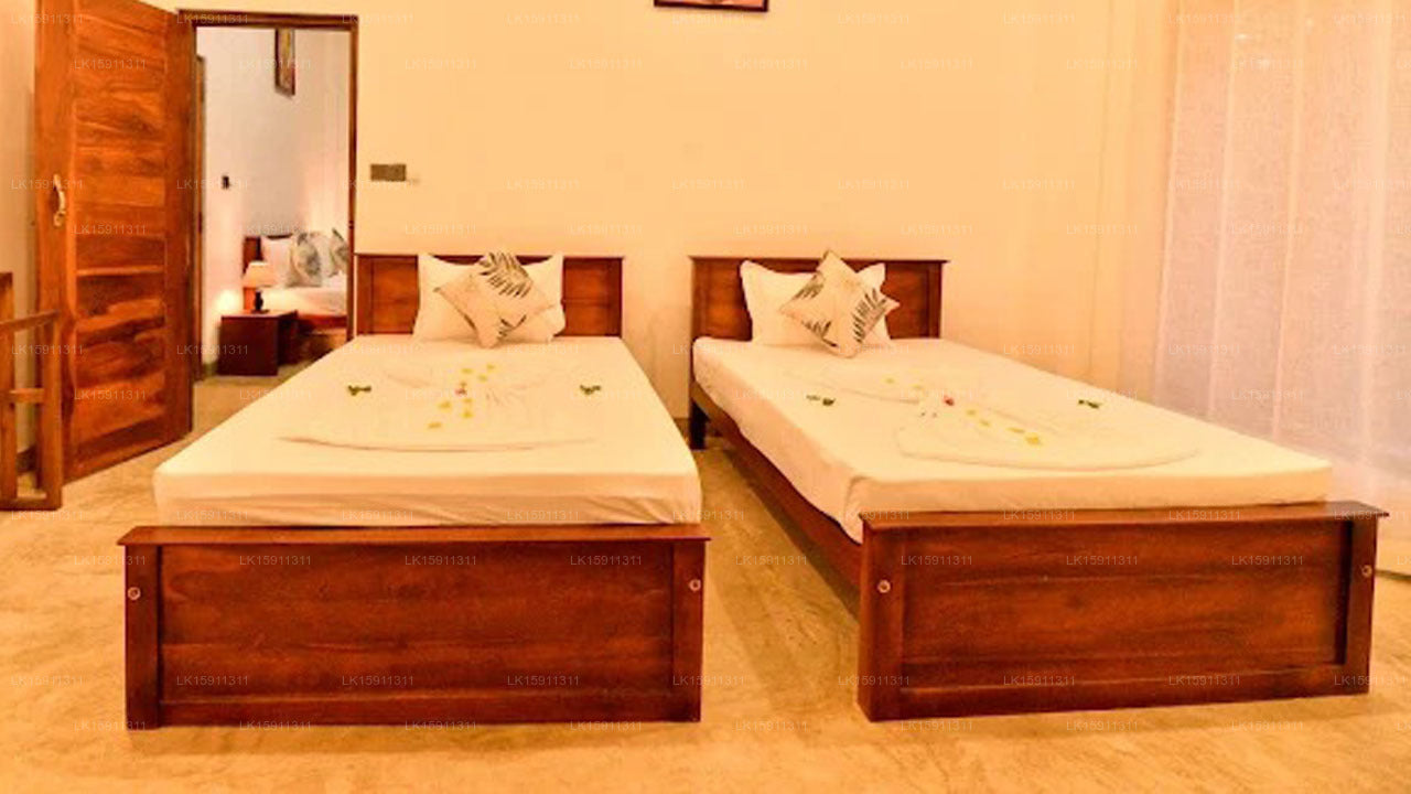 the Nuwara Wewa Holiday Resort, Anuradhapura