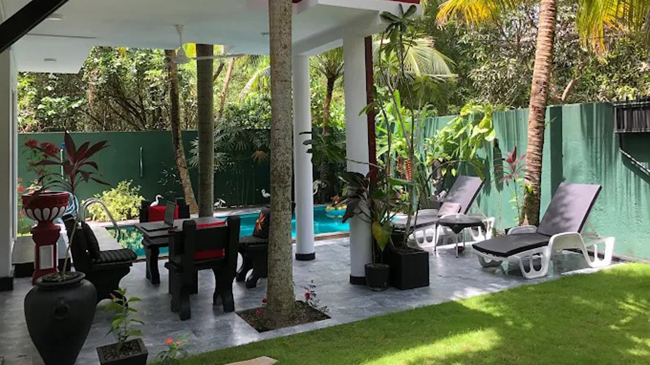 Luxury villa Costanza, HIkkaduwa