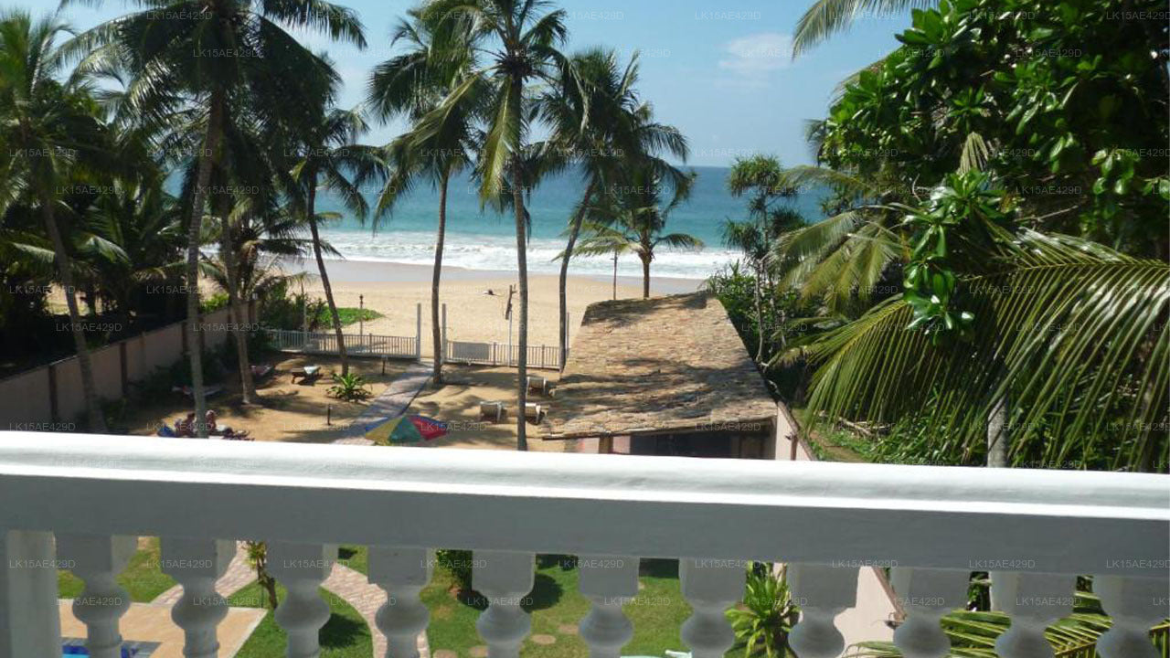 Hotel Cottage s výhledem na oceán, Hikkaduwa