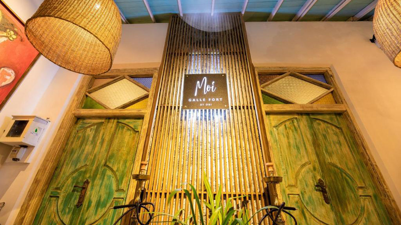 Pevnost Moi Galle od DBI, Galle