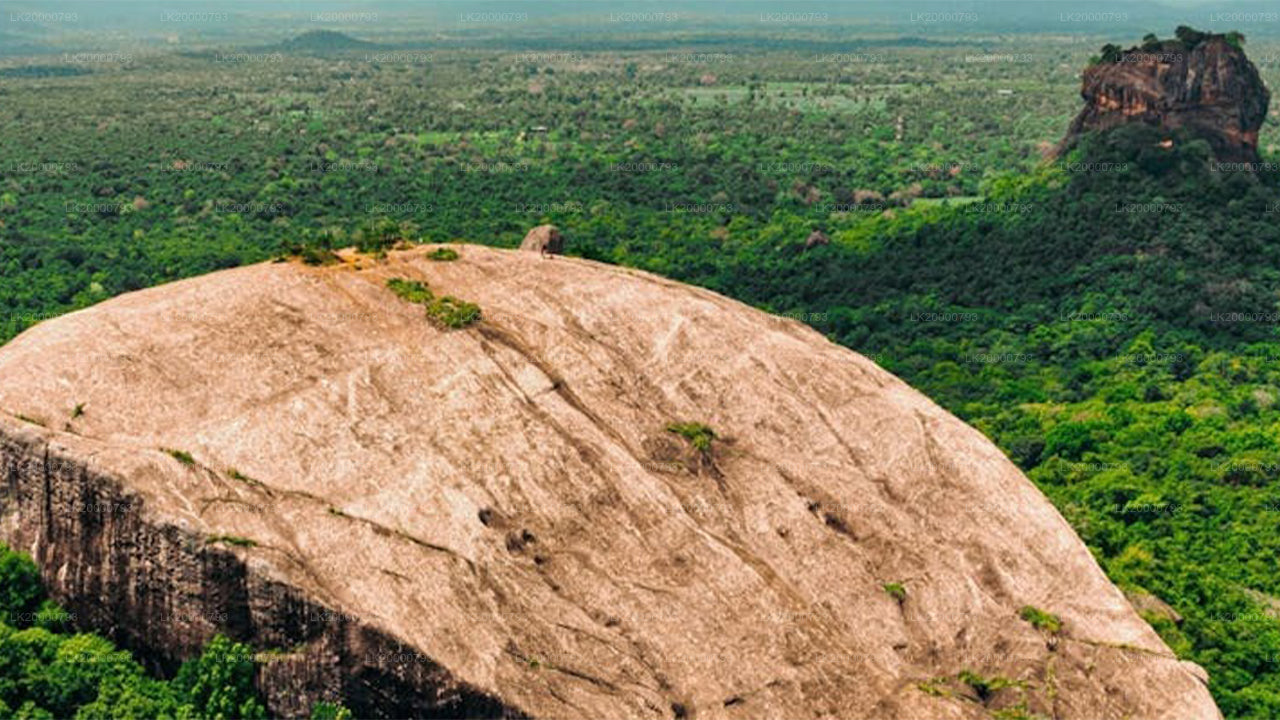 Prohlídka Pidurangaly s průvodcem a vstupenkami