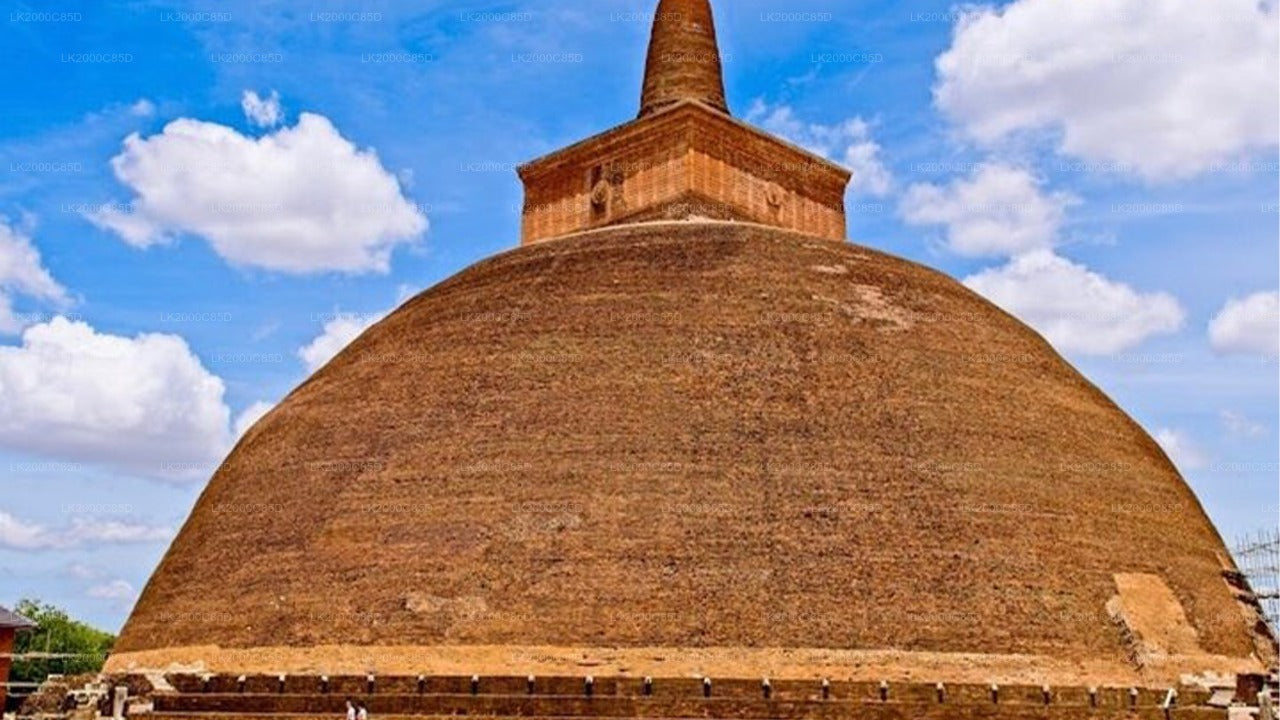 Prohlídka posvátné oblasti Anuradhapura s průvodcem a vstupenkami