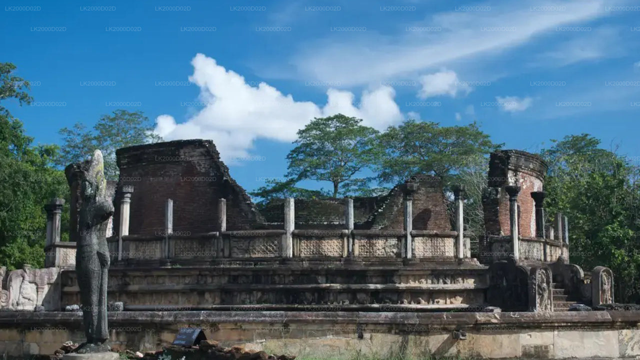 Polonnaruwa Ancient City Guided Tour with Entrance Tickets
