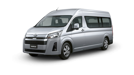 Pronájem standardní dodávky s řidičem