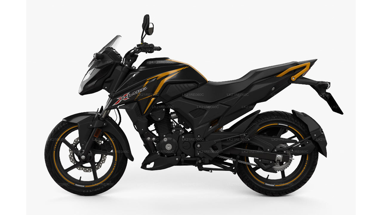 Honda X Blade (Self-Ride)