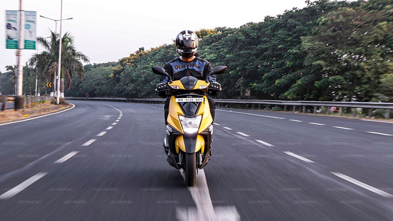 TVS NTORQ 125cc (Self-Ride)