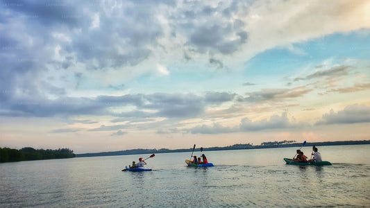 Kajakový výlet po laguně z Negomba