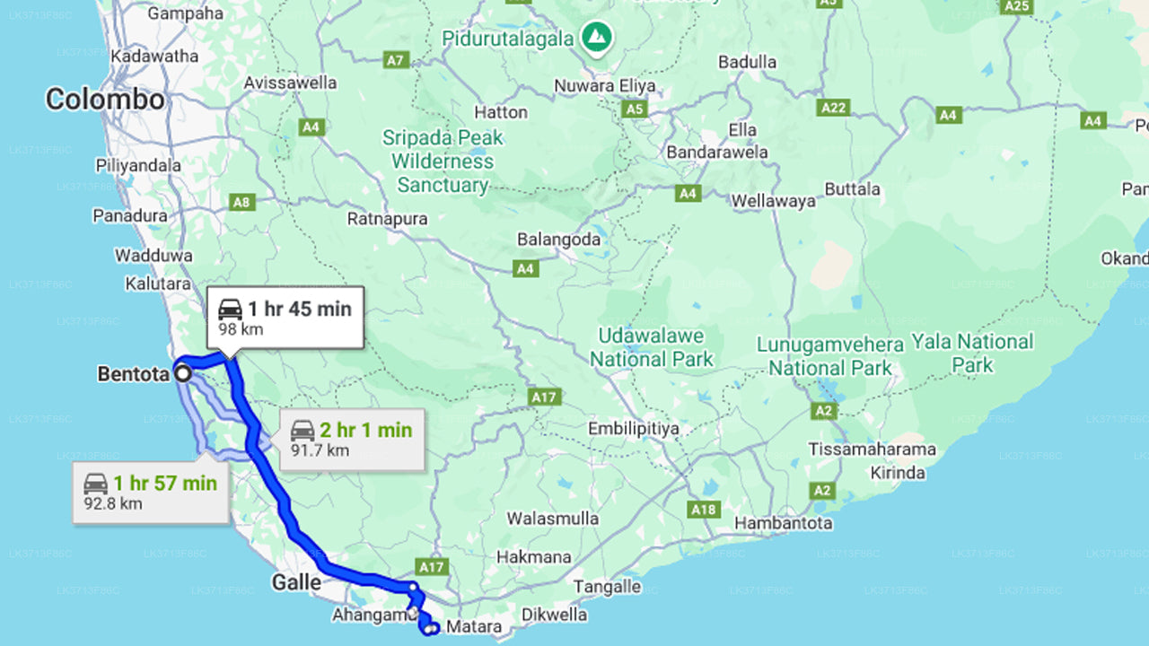 Pozorování velryb z Bentoty na sdílené lodi