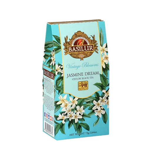 Basilur Vintage Blossom Jasmine Dream Green Tea (75g)