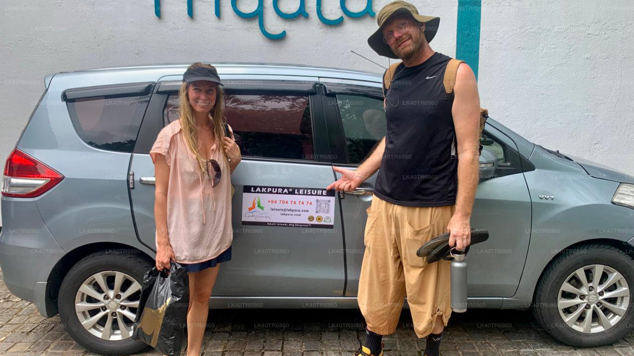 Sigiriya to Pasikudah Private Transfer with Polonnaruwa Ancient City Tour