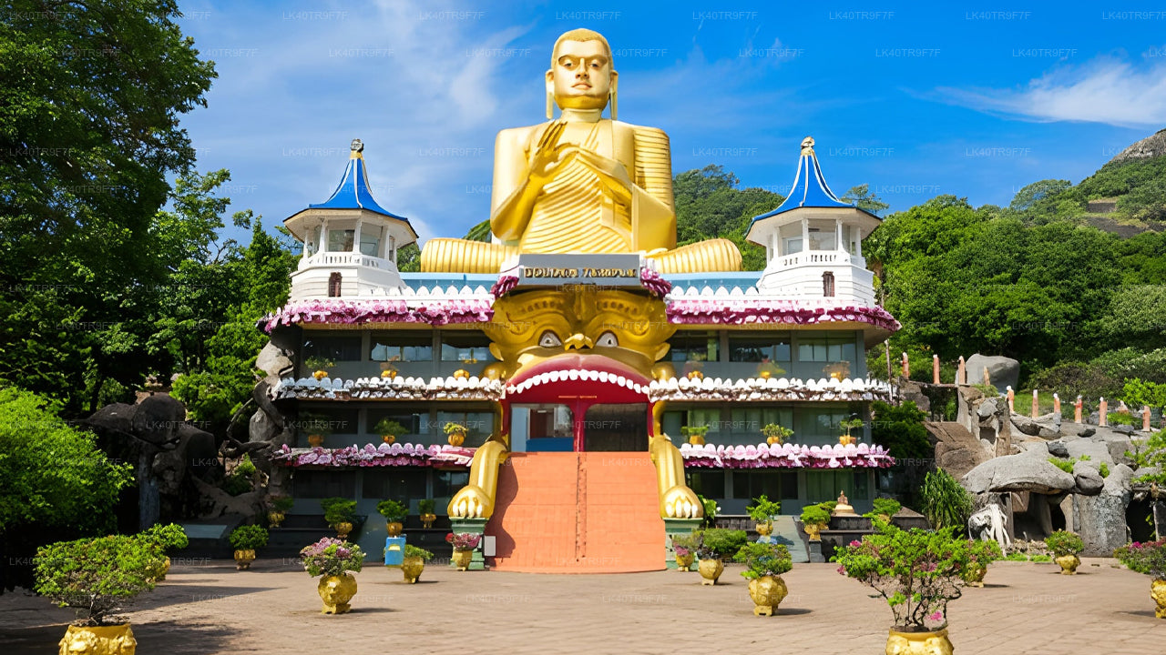 Soukromý transfer z Colomba do Sigiriya s prohlídkou památek