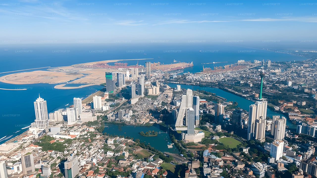 Soukromý transfer z Colomba do Sigiriya s prohlídkou památek