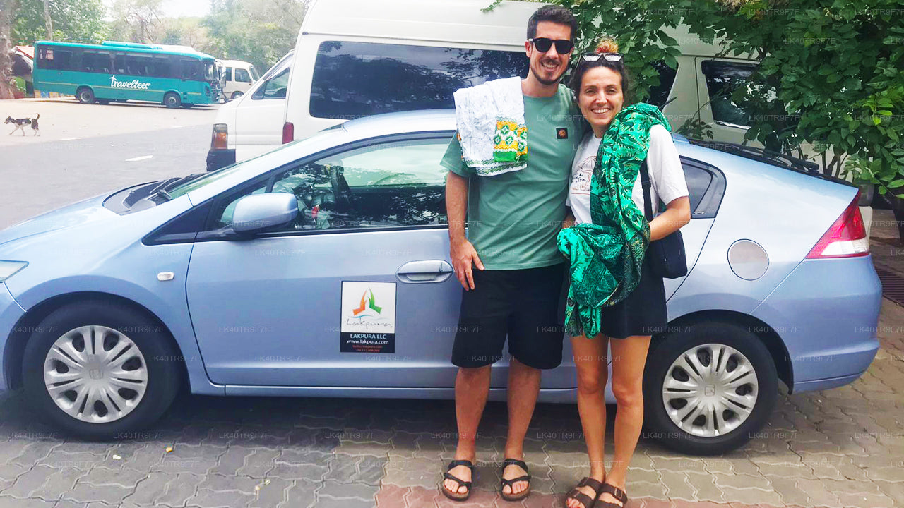 Soukromý transfer z Colomba do Sigiriya s prohlídkou památek