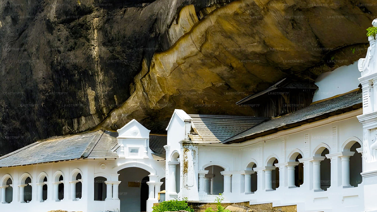 Soukromý transfer z Colomba do Sigiriya s prohlídkou památek