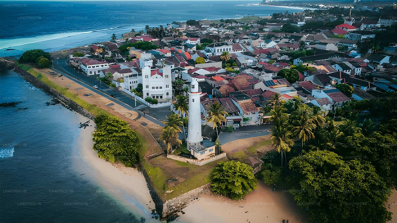 Soukromý transfer z Negomba do Hiriketiya s prohlídkou památek