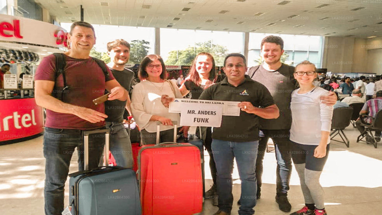 Přeprava Trincomalee – Pasikuda soukromým vozem