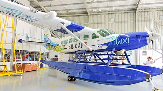 Cessna 208 (4R CAF) Airplane Transfer from Colombo (CMB) Airport