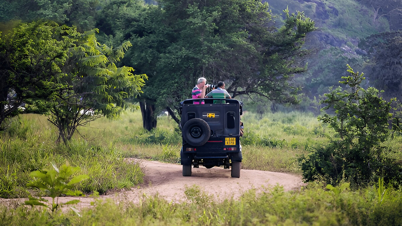 Národní park Yala (blok 5) Etické safari