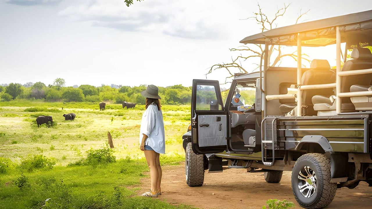 Soukromé safari s přírodovědcem v národním parku Udawalawe