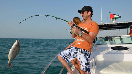 Rybaření na trollerech z Galle