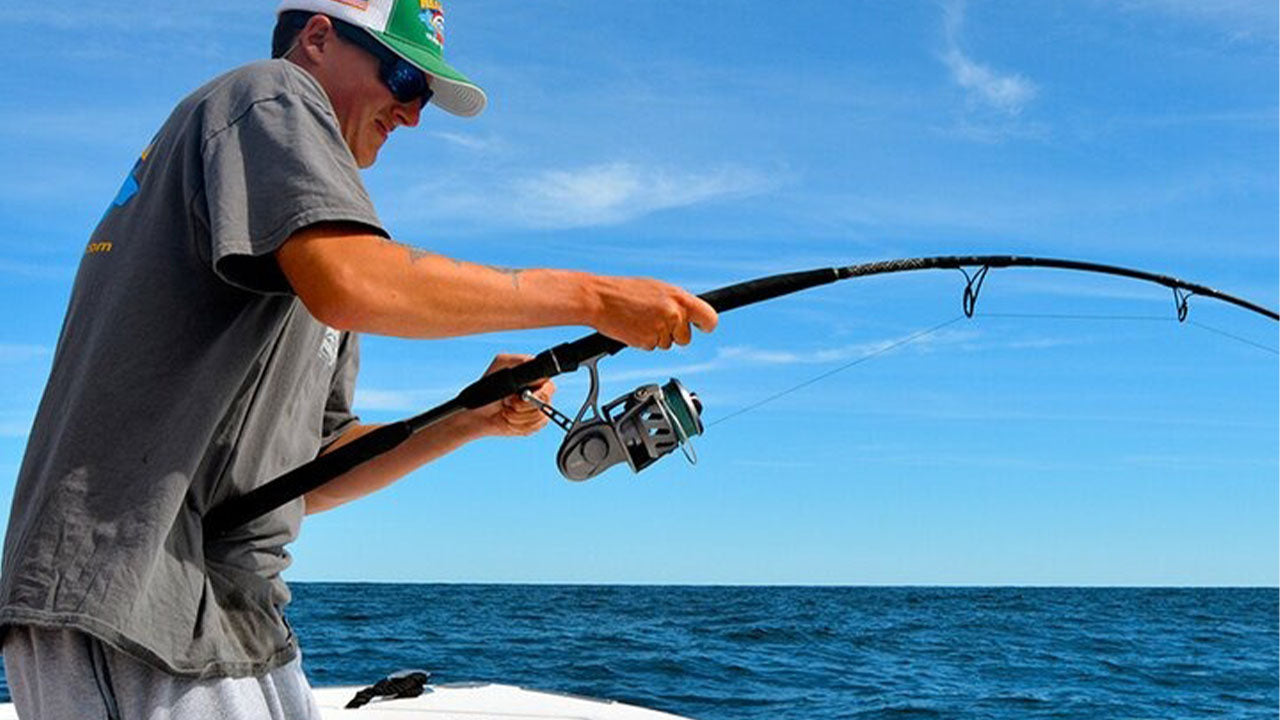 Rybaření na trollerech z Galle