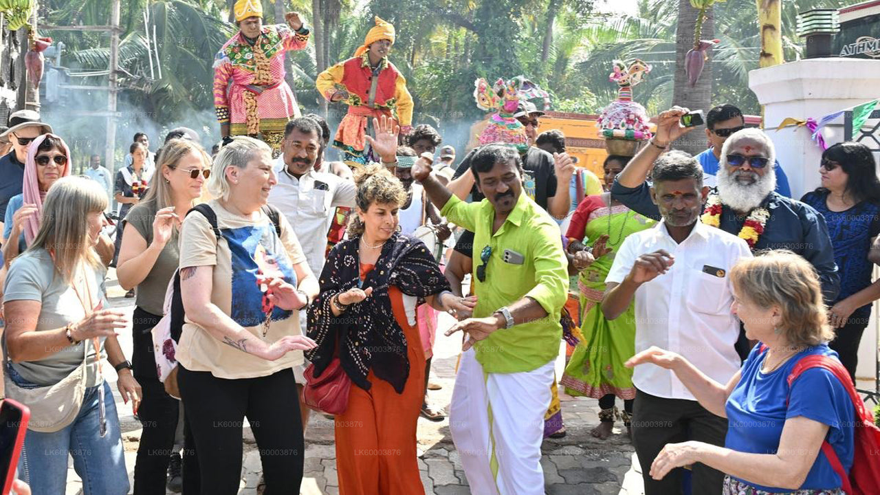 Kandapola tamilská kulturní zkušenost z Nuwara Eliya