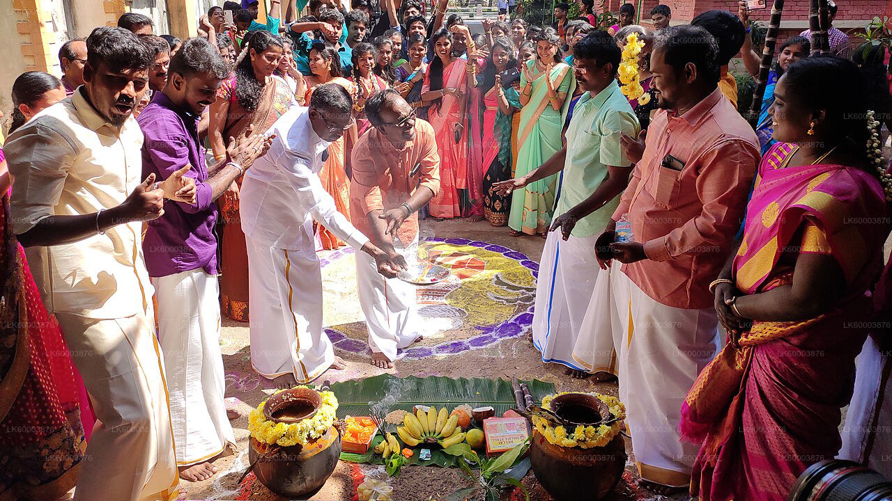 Kandapola tamilská kulturní zkušenost z Nuwara Eliya