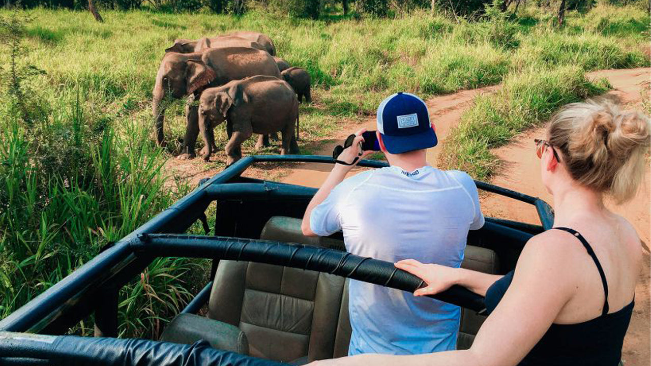 Jednodenní výlet do Hurulu Eco Park Safari z Pasikudy