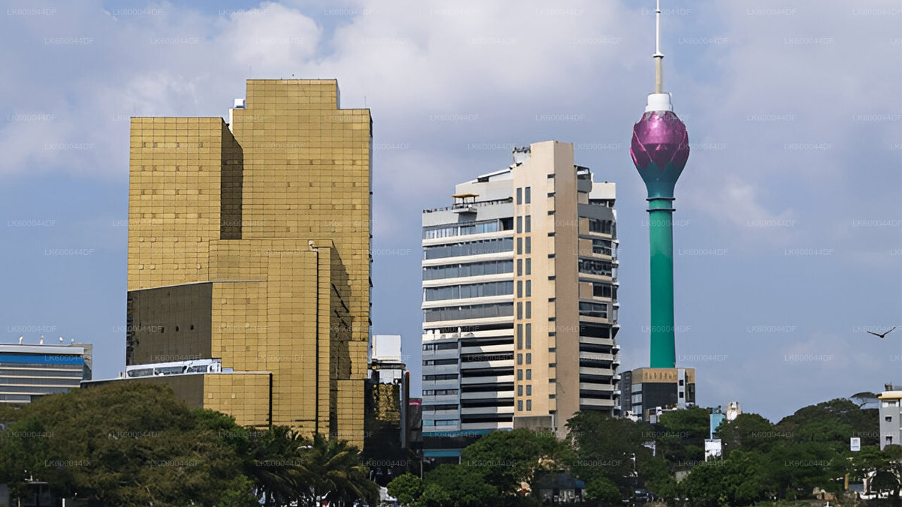 Colombo City Tour from Kosgoda