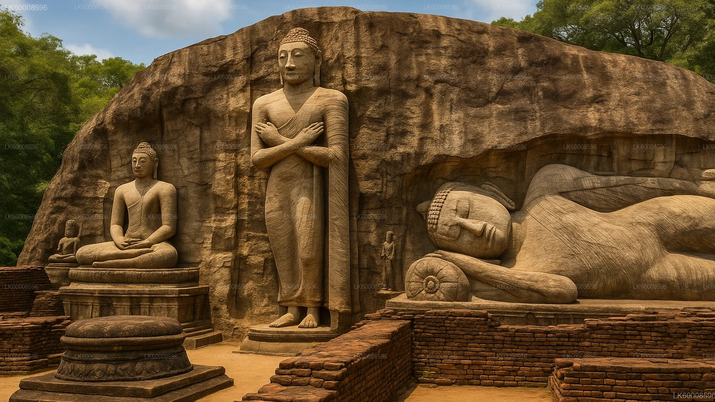 Anuradhapura and Polonnaruwa Ancient Cities Tour from Pasikuda