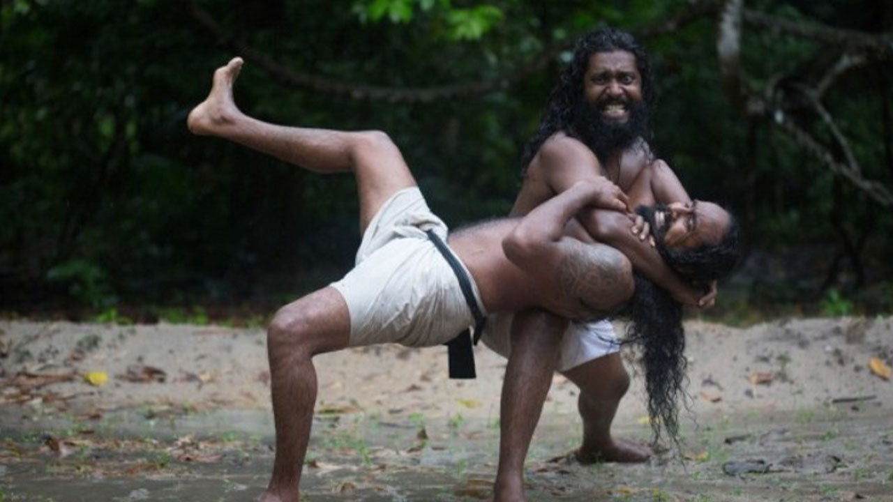 Angampora Show s Rana Bera z Habarana