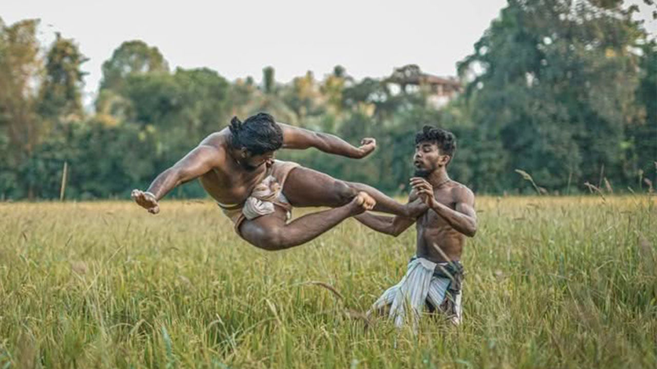 Angampora Show s Rana Bera z Habarana