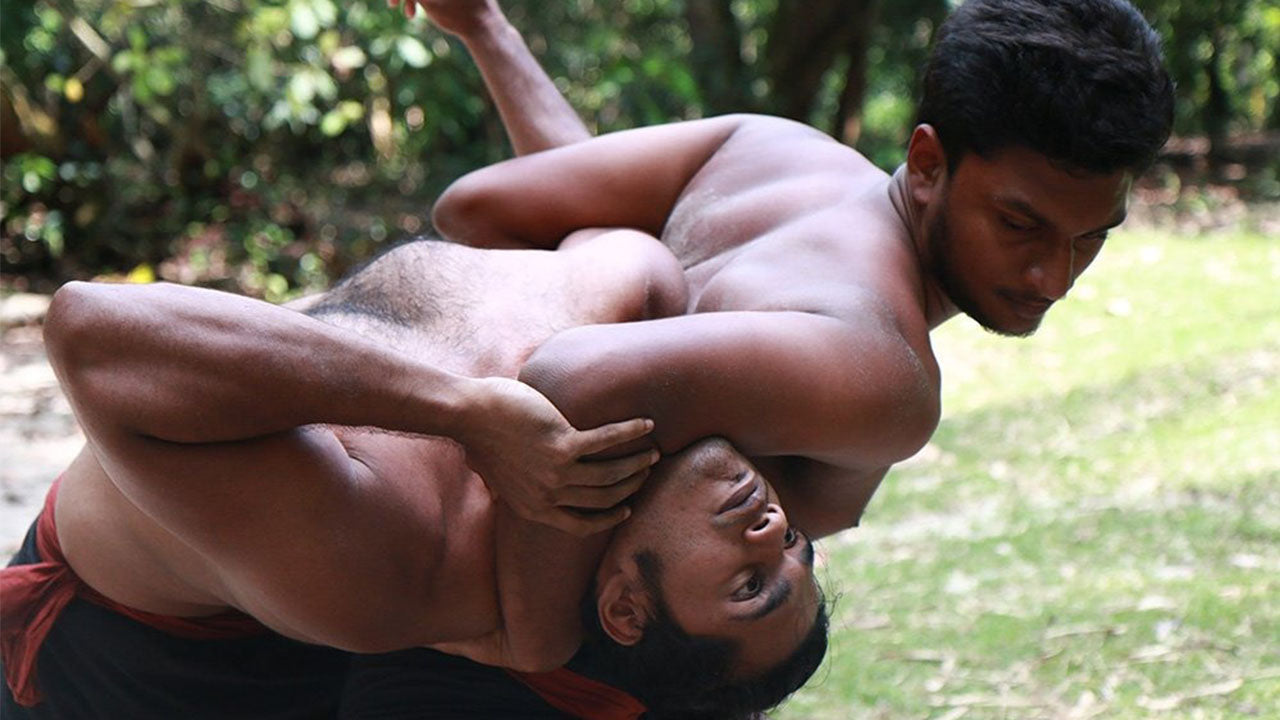 Angampora Show s Rana Bera z Habarana