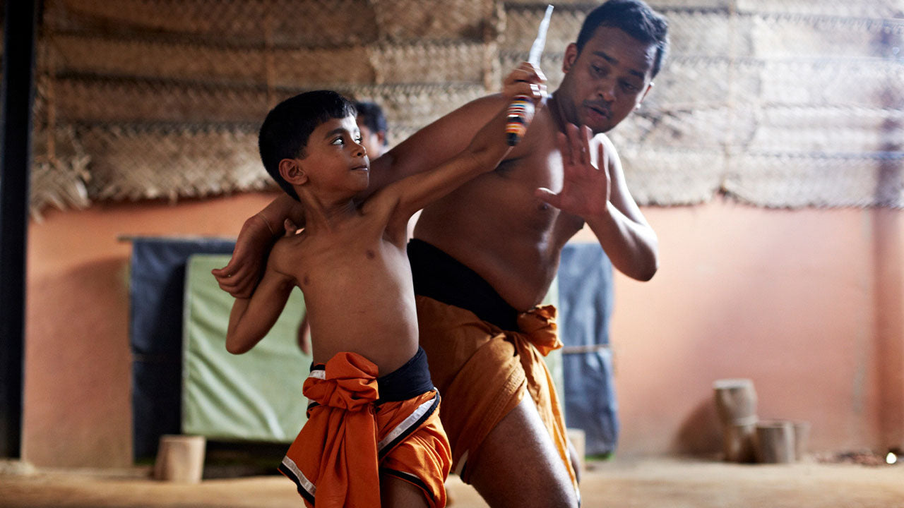 Angampora Show s Rana Bera z Habarana