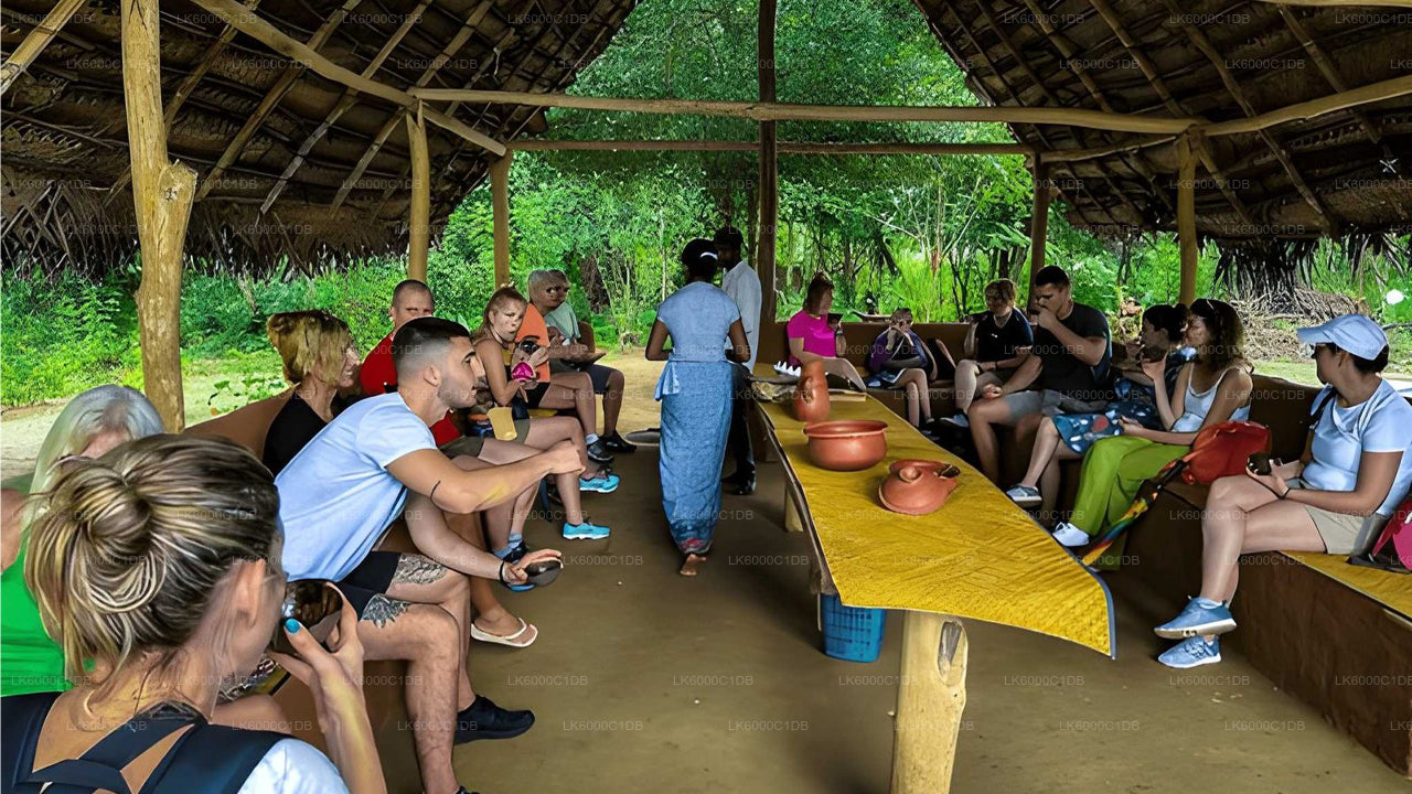 Sigiriya Rock, Village Experience a Wildlife Safari z Pasikudy