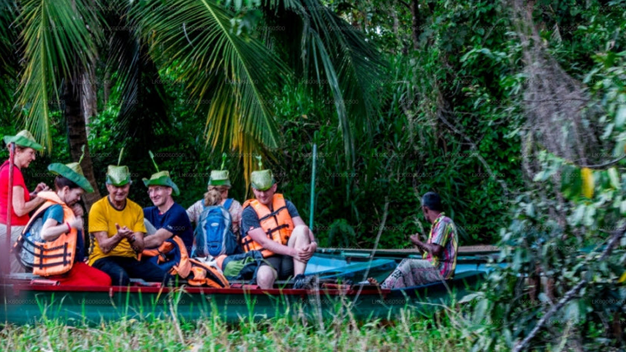 Prohlídka vesnice Hiriwadunna z Habarany